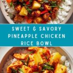 Tropical Pineapple Chicken & Rice Delight Recipe