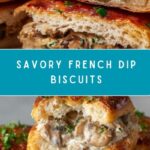 French Dip Biscuits Recipe