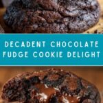 Chocolate Fudge Cookies Recipe