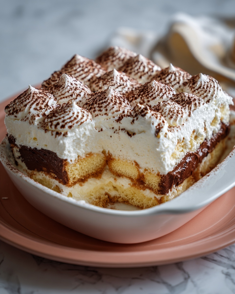 Classic Italian Tiramisu Recipe - Recipe Image