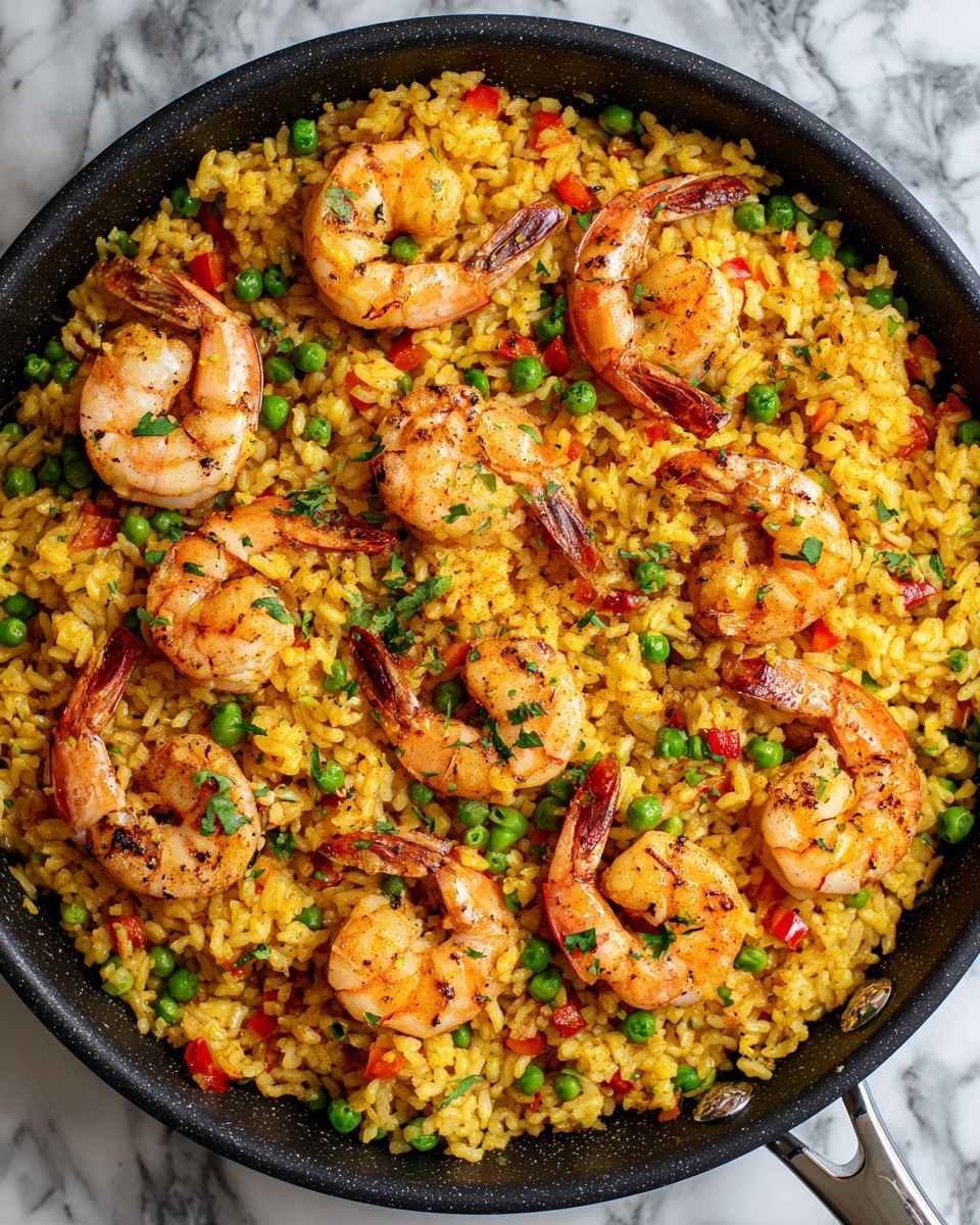 Easy Seafood Paella Recipe - Recipe Image