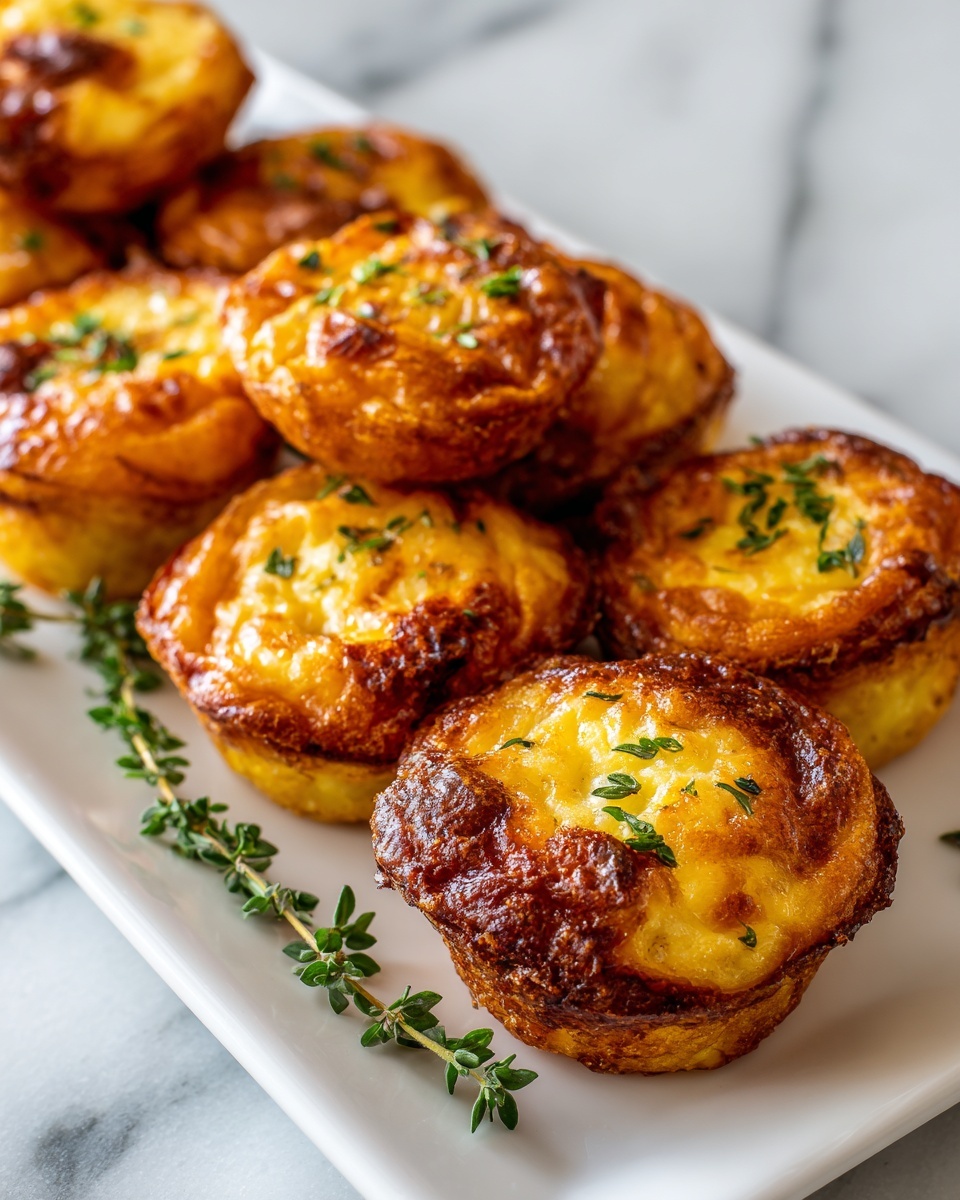 Crispy Hashbrown and Sausage Bites Recipe - Recipe Image