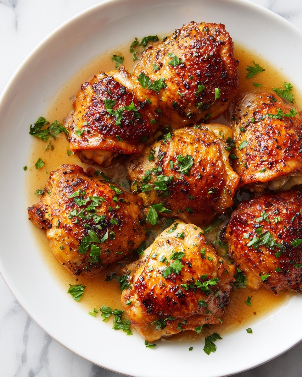 The Best Honey Mustard Chicken Recipe - Recipe Image