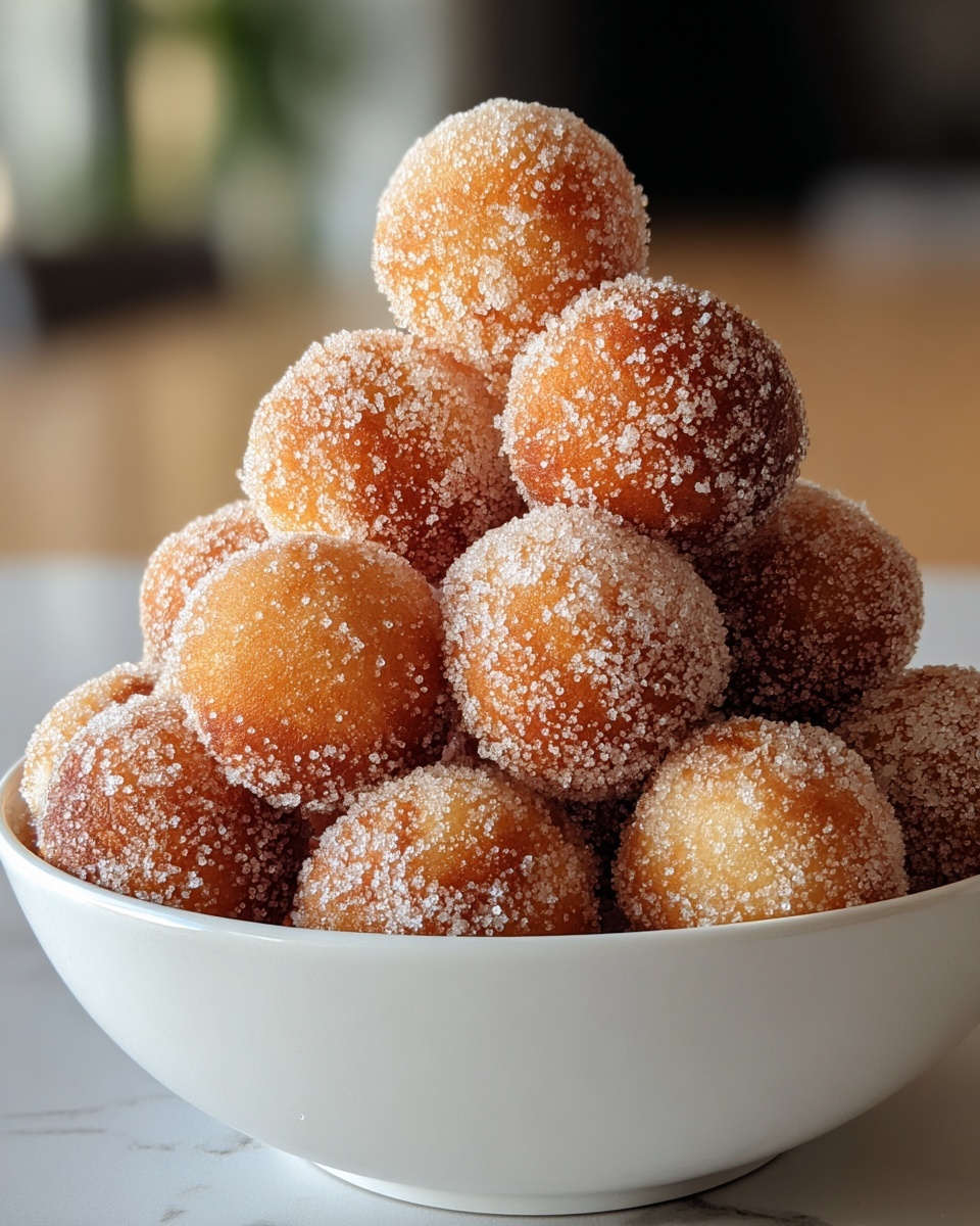 Churros Poppers - A Sweet and Crispy Treat Recipe - Recipe Image