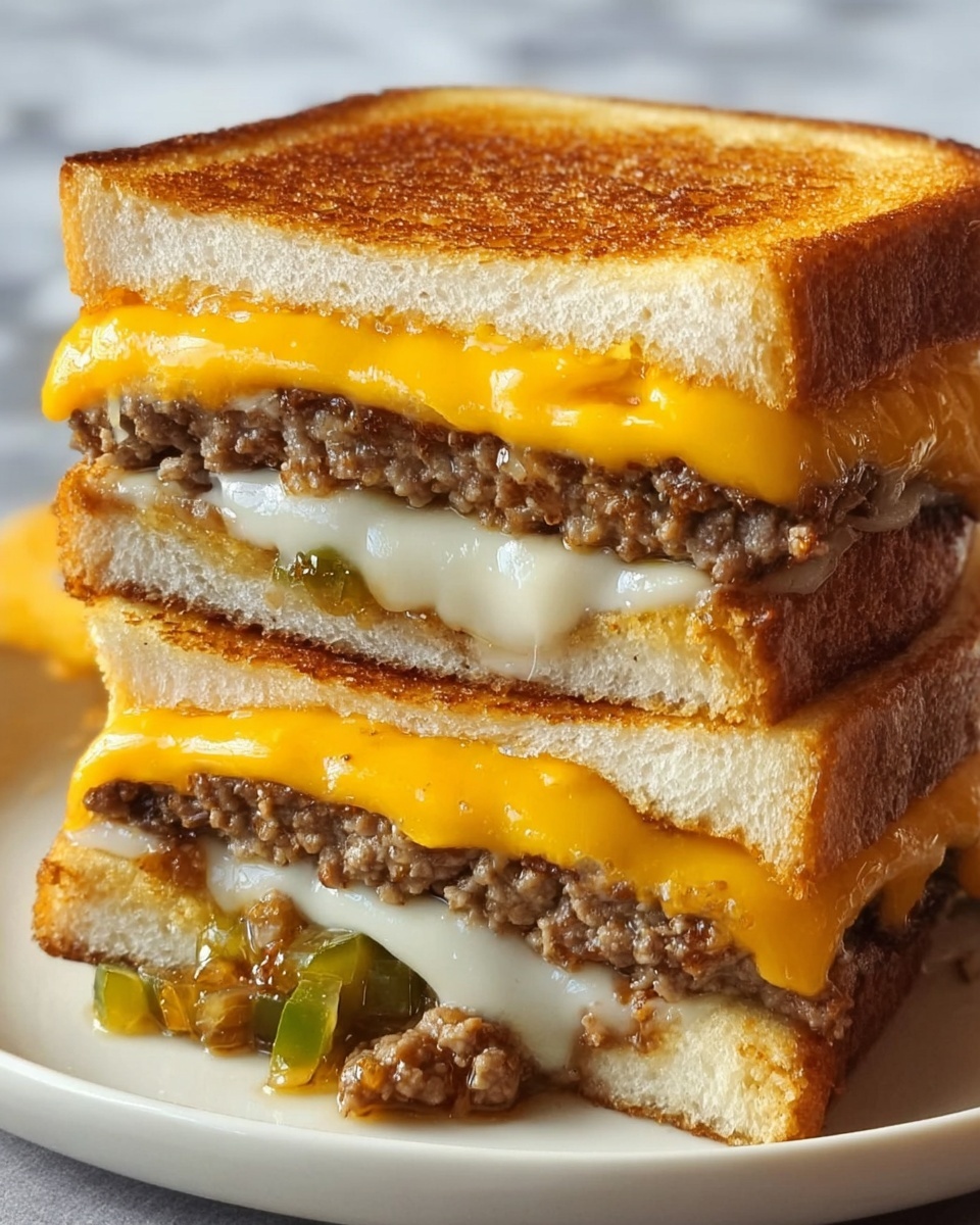 Big Mac French Toast Sandwich Recipe - Recipe Image