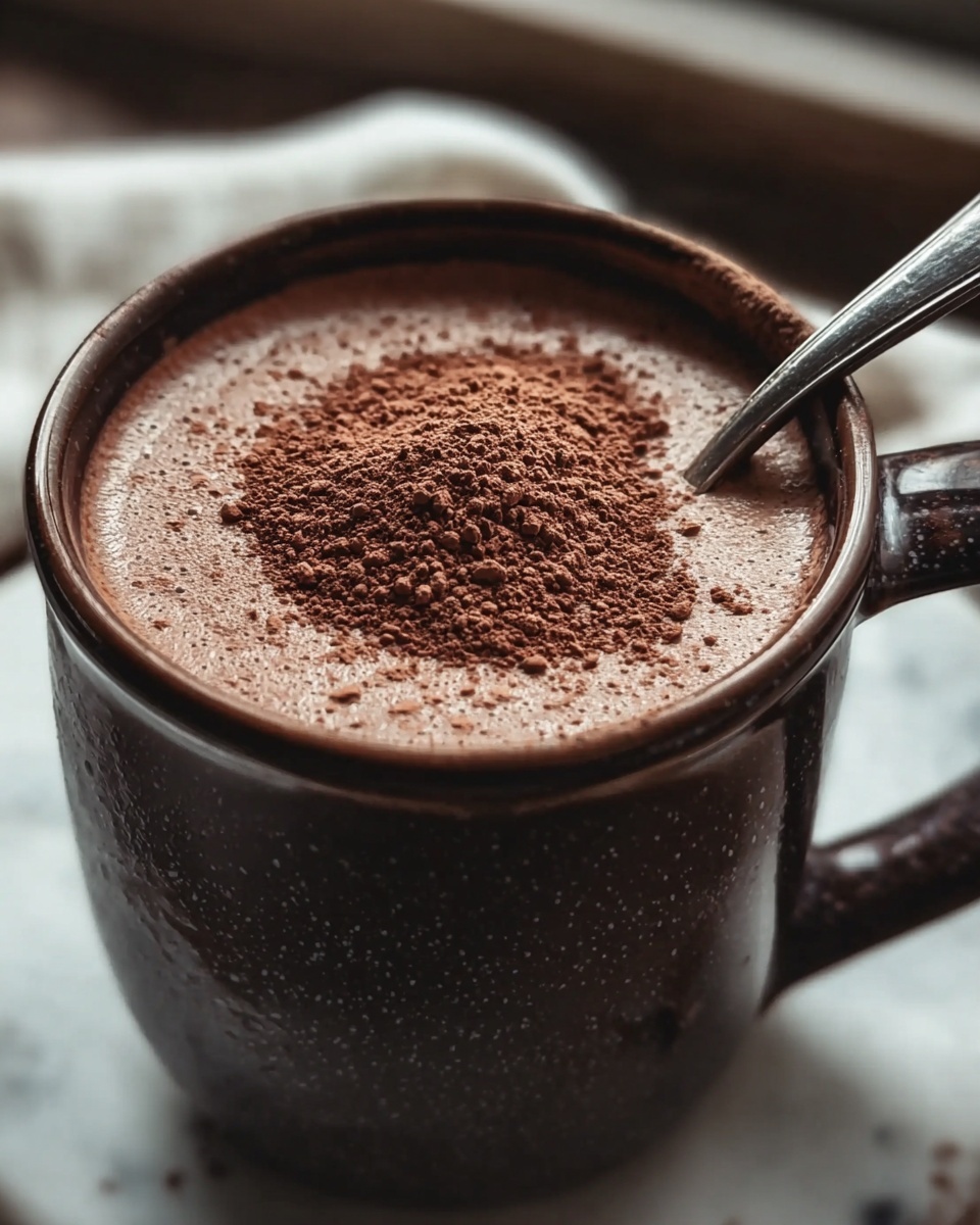 Homemade Cocoa Mix Powder Recipe - Recipe Image
