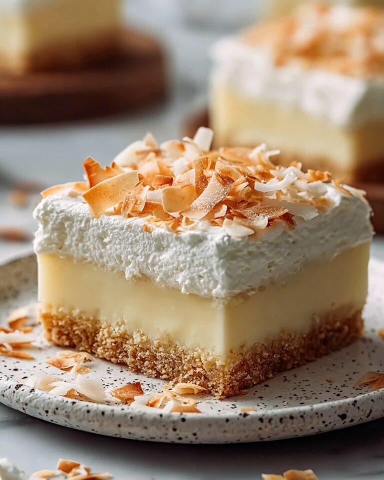 Island Dream Coconut Cream Bars Recipe