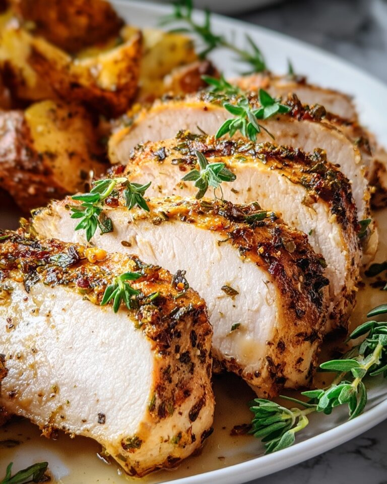Easy Oven Roasted Turkey Breast Recipe