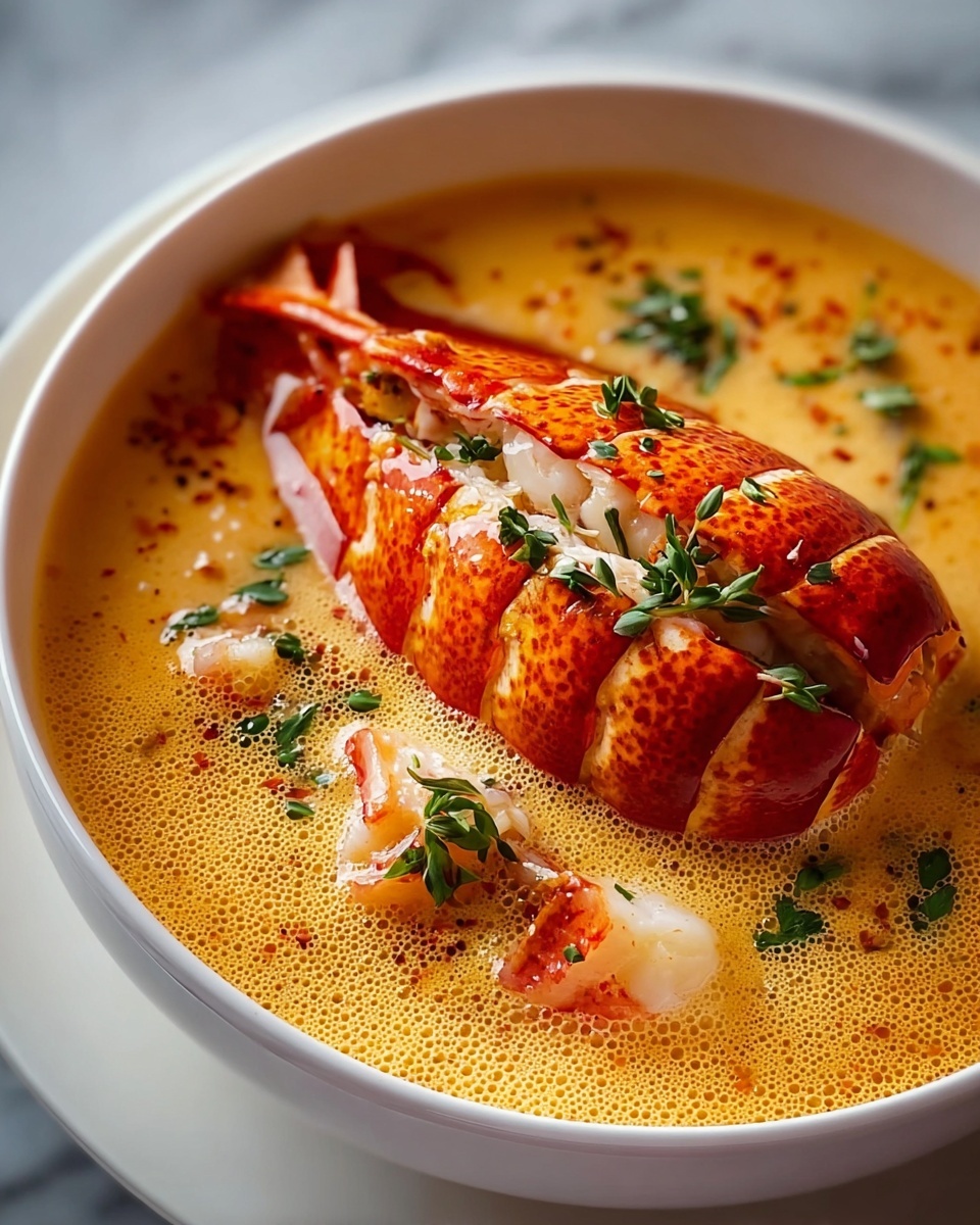 Velvety Lobster Bisque Recipe - Recipe Image