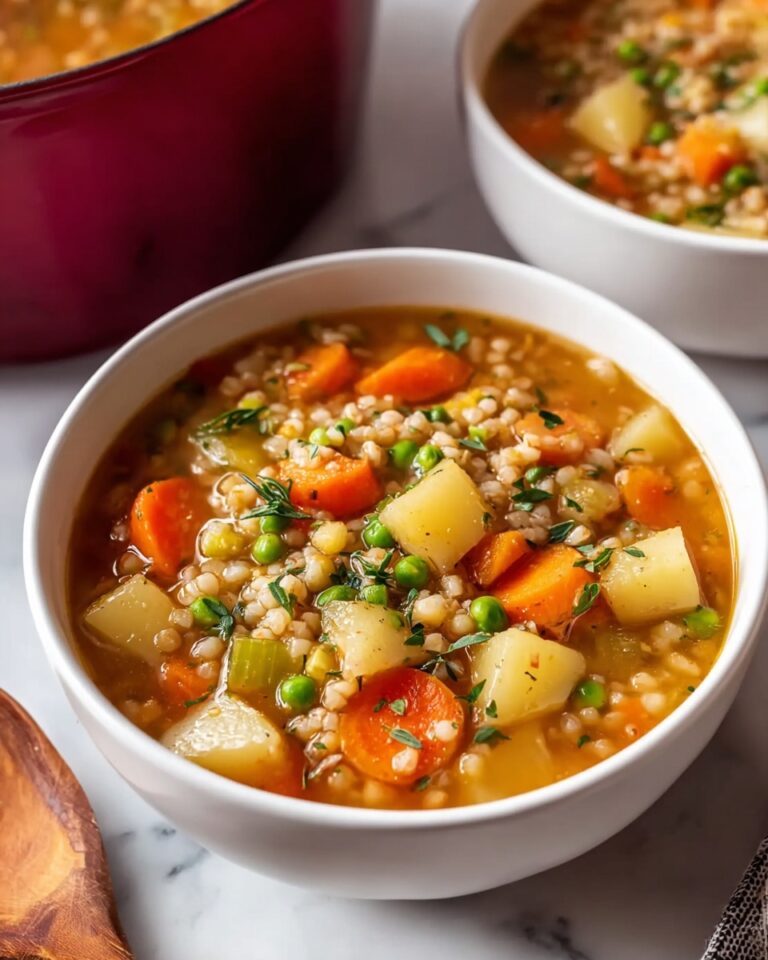 Vegetable Barley Soup Recipe
