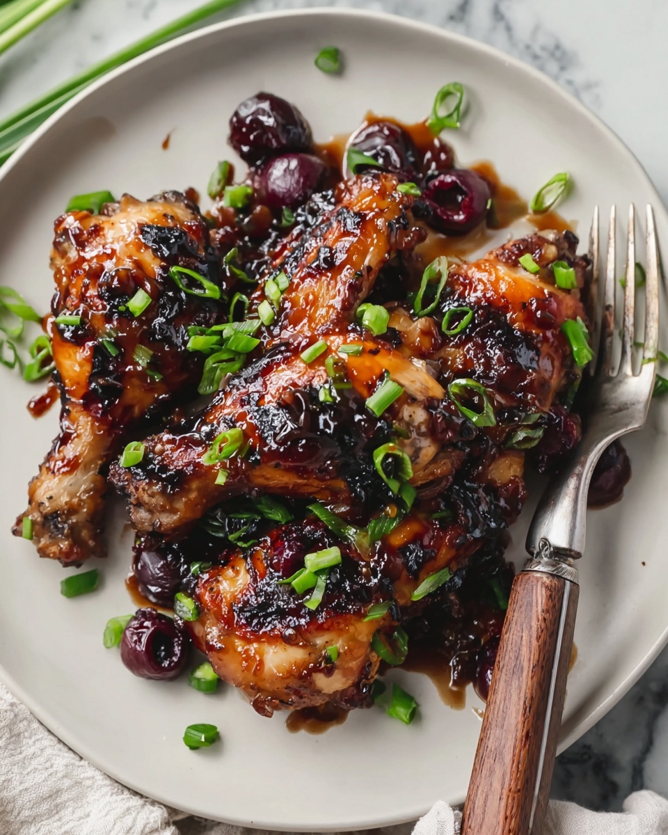 Saucy Plum Chicken Recipe - Recipe Image
