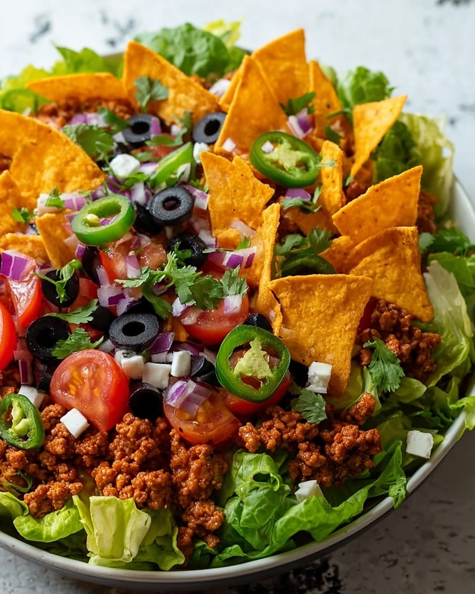 Dorito Taco Salad Recipe - Recipe Image