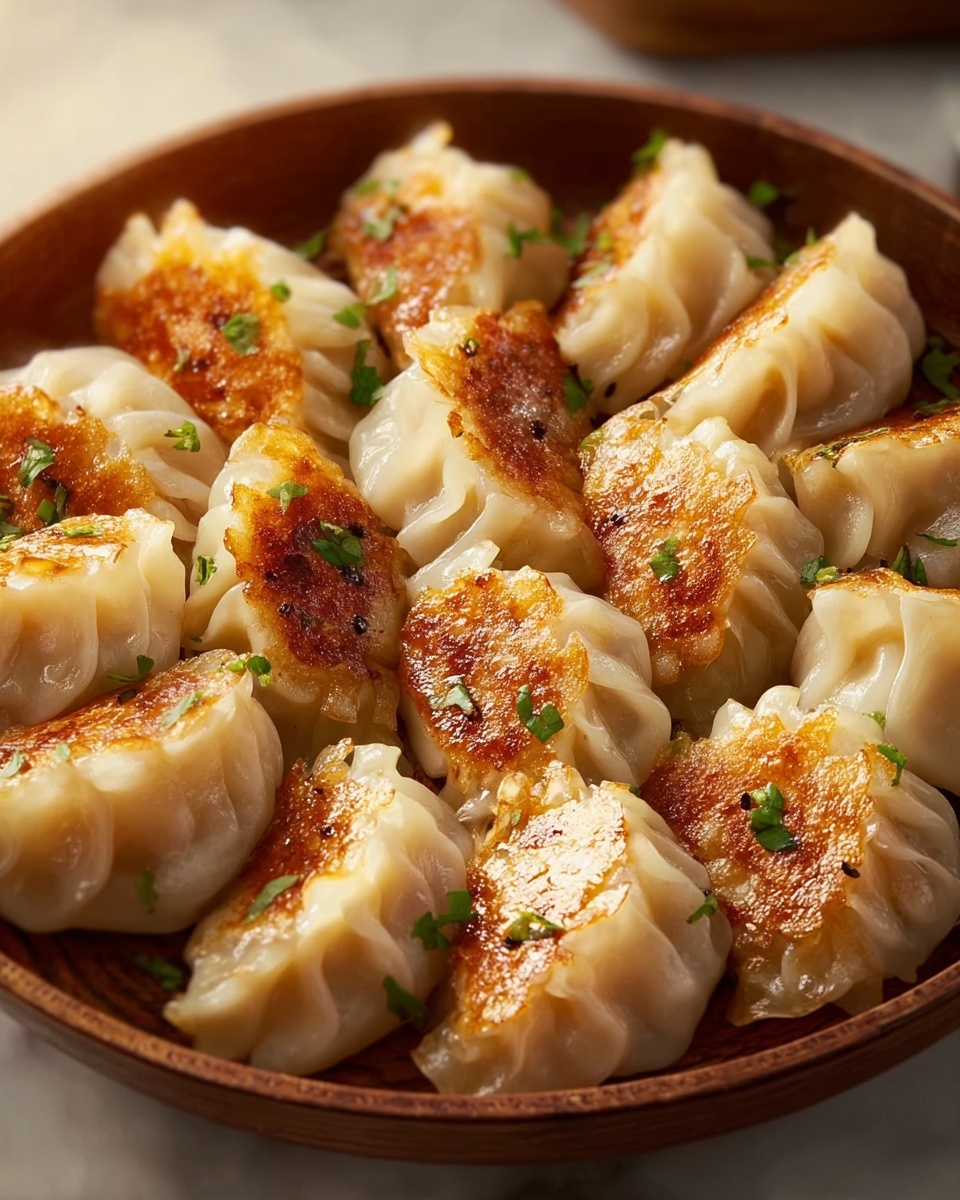 Pan-Fried Dumplings Recipe - Recipe Image