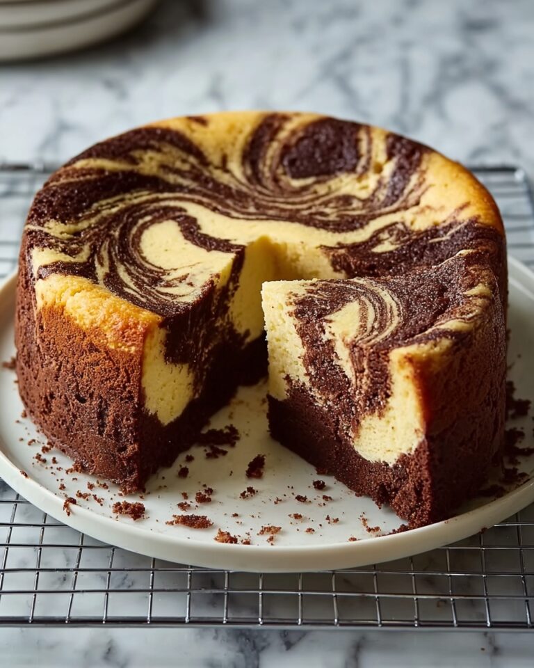 Classic Marble Cake Recipe