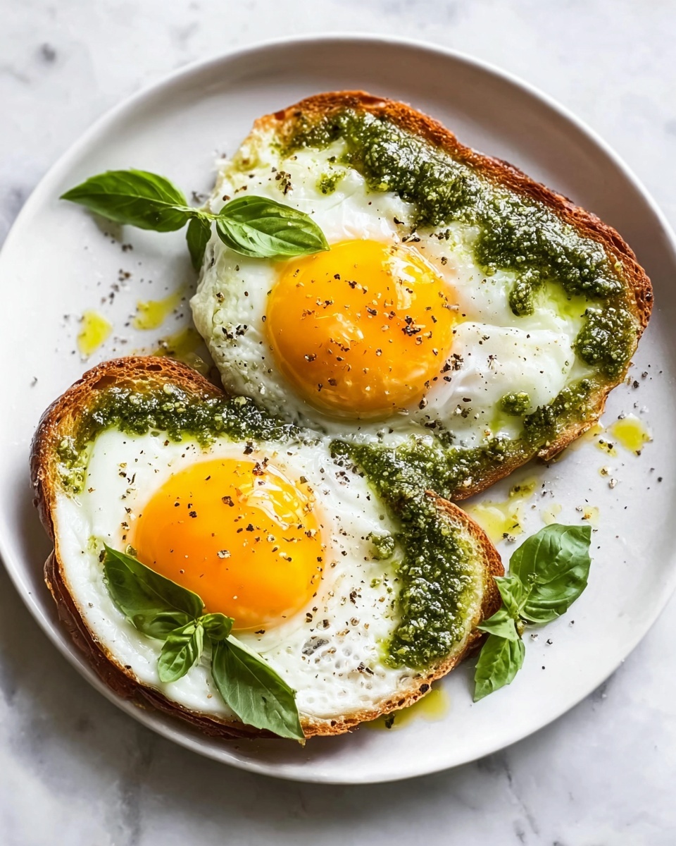 Pesto Eggs: A Flavorful Twist on a Breakfast Classic Recipe - Recipe Image