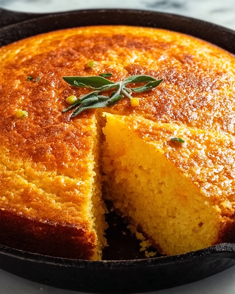 Grandmother's Buttermilk Cornbread Recipe - Recipe Image
