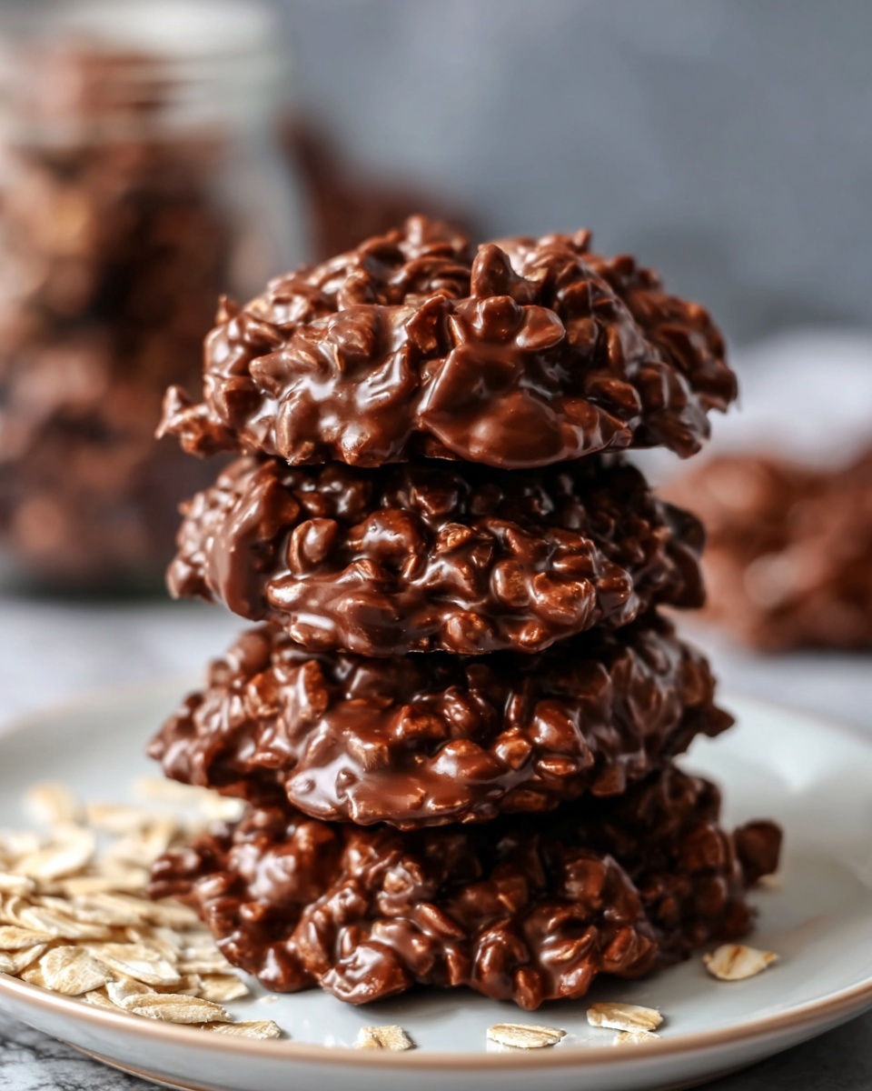 No Bake Cookies — Just Like Grandma’s! Recipe - Recipe Image