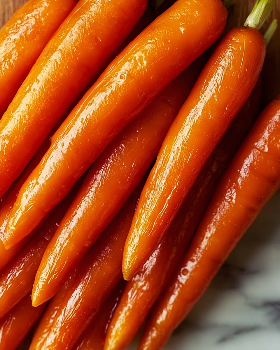 Honey Garlic Roasted Baby Carrots Recipe - Recipe Image