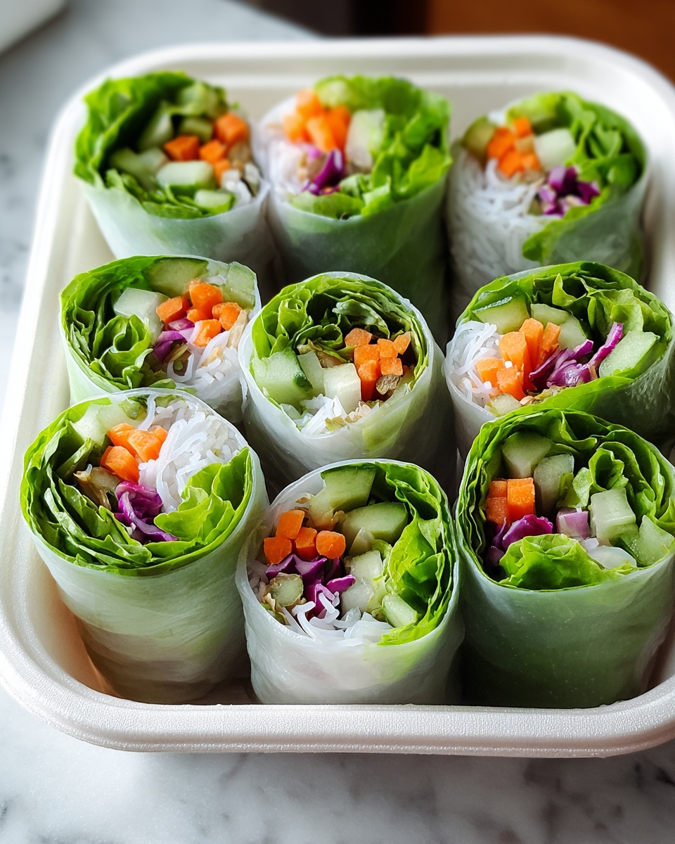 Fresh Spring Rolls Recipe - Recipe Image