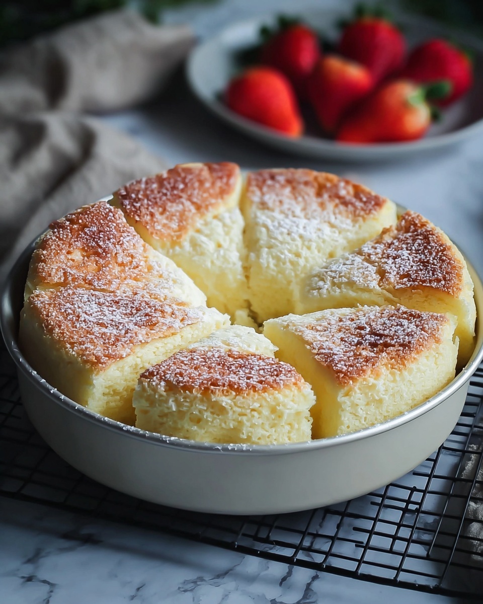 French Butter Cake Recipe - Recipe Image