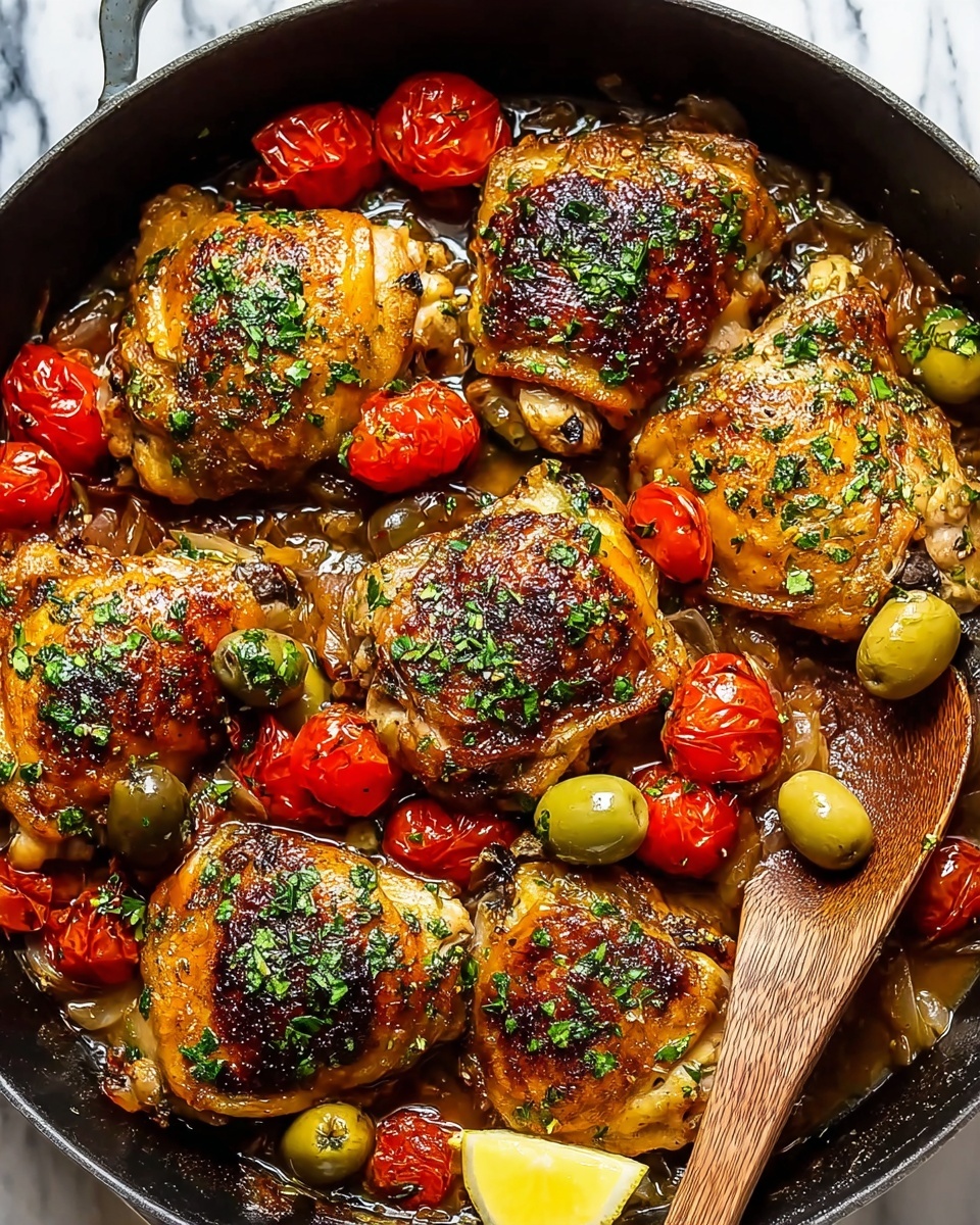 Chicken Provençal Recipe - Recipe Image