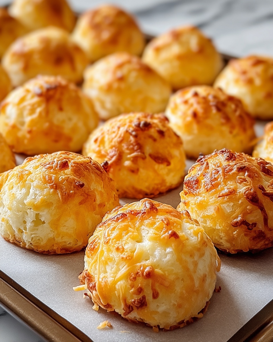 Golden Cheese Crunch Bites Recipe - Recipe Image