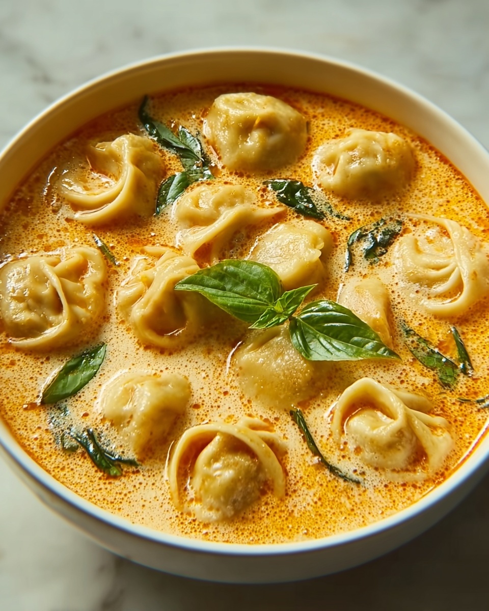 Easy Thai Red Curry Dumpling Soup Recipe - Recipe Image