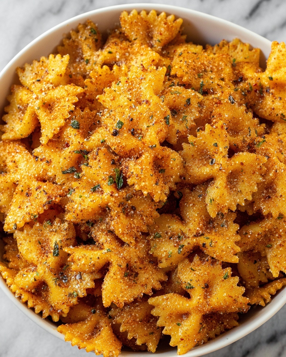 Pasta Chips Recipe - Recipe Image