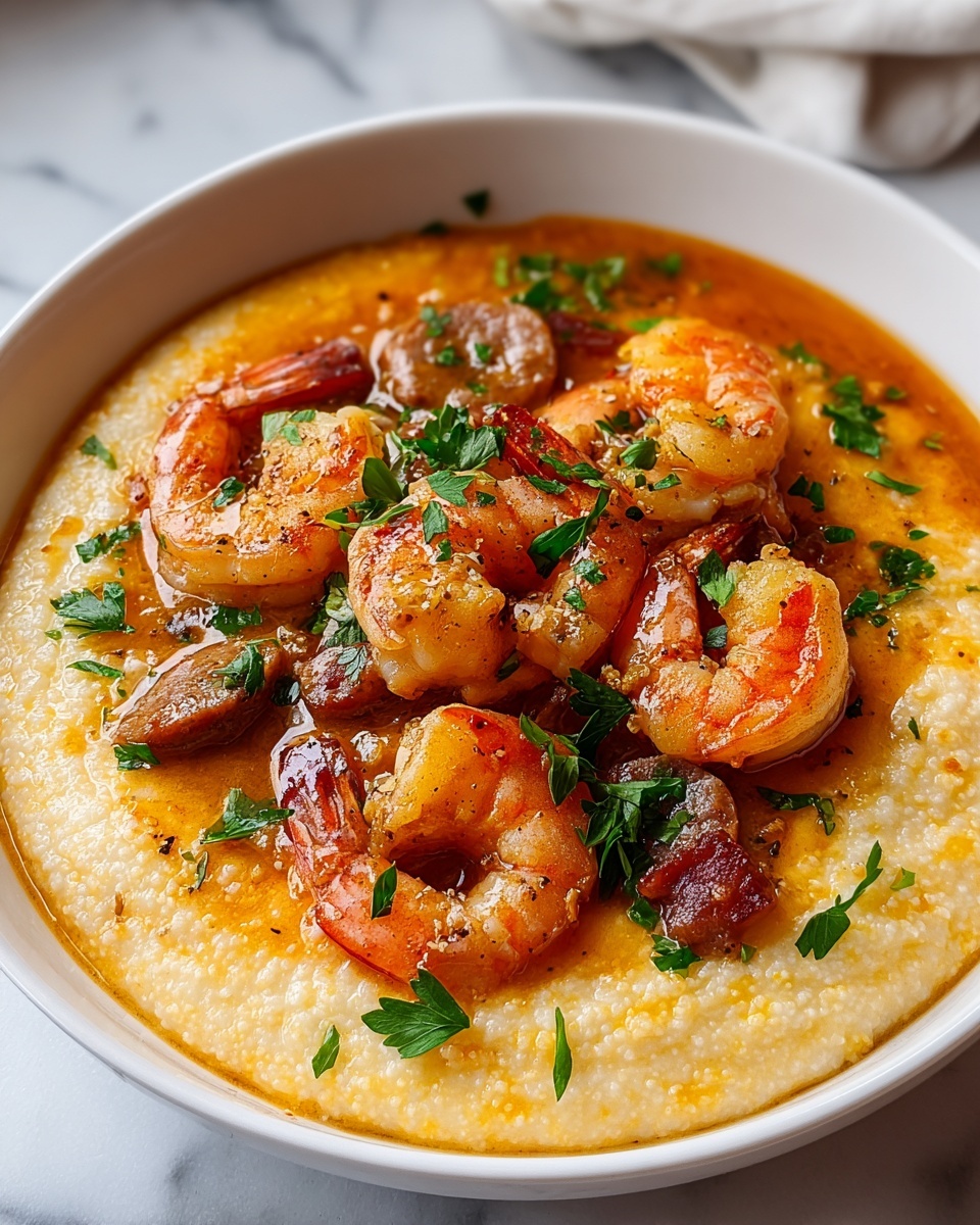 Lowcountry Shrimp and Grits Recipe - Recipe Image