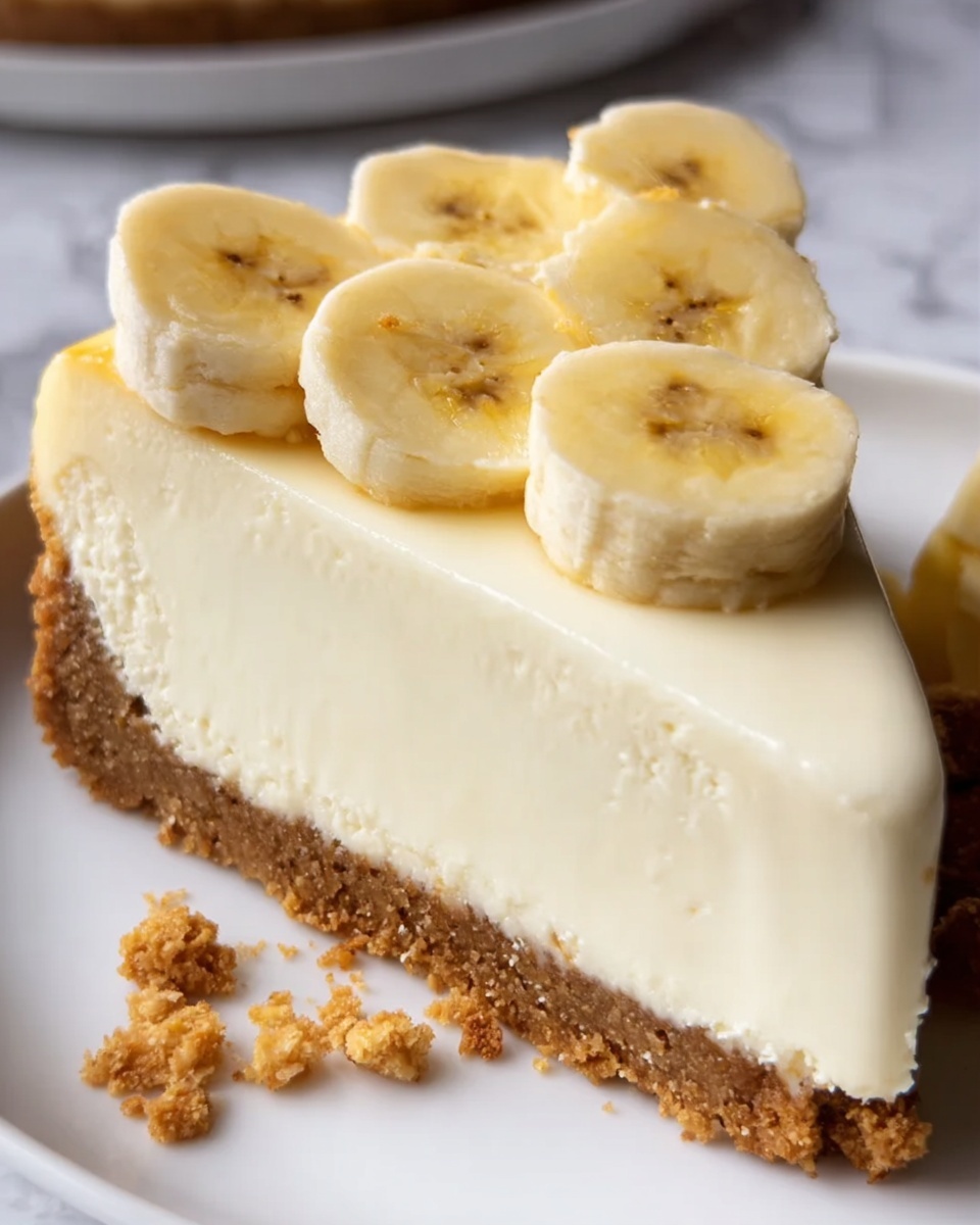 Banana Cream Cheesecake Bars Recipe - Recipe Image