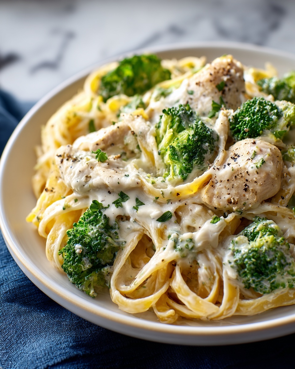 Easy Chicken Broccoli Alfredo for Busy Nights Recipe - Recipe Image