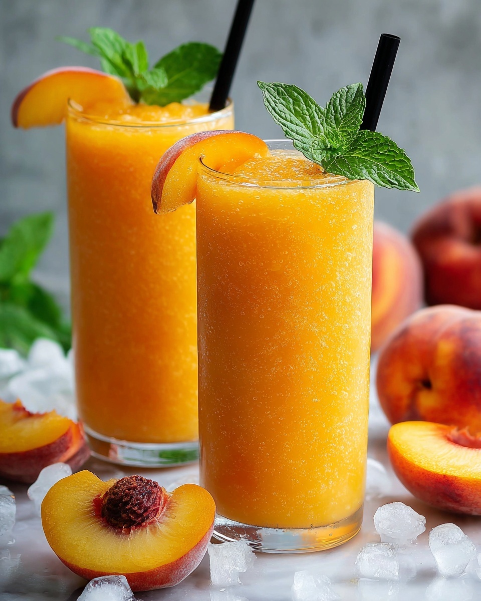 Peach Lemonade Drink: Refreshing Recipe for Summer Sips Recipe - Recipe Image