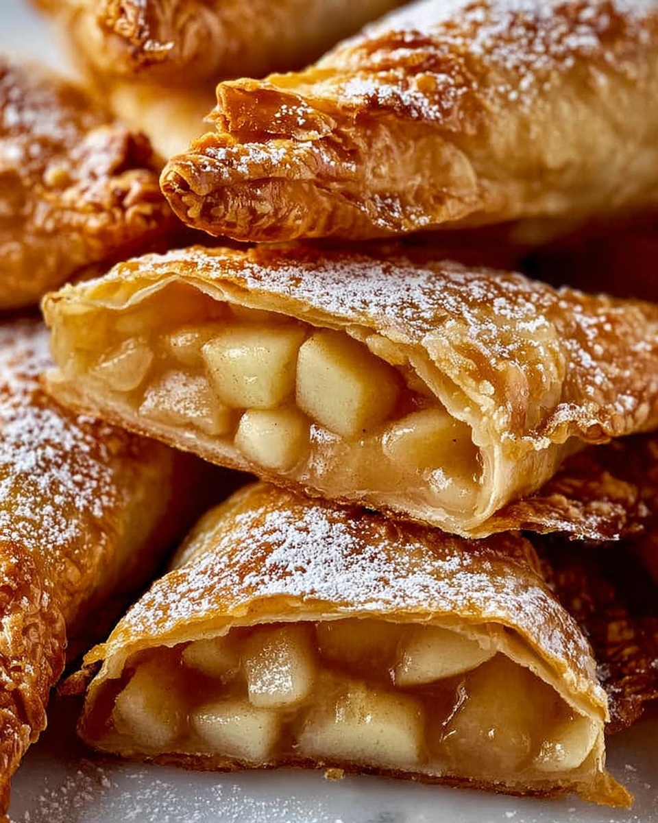 Apple Pie Egg Rolls Recipe - Recipe Image