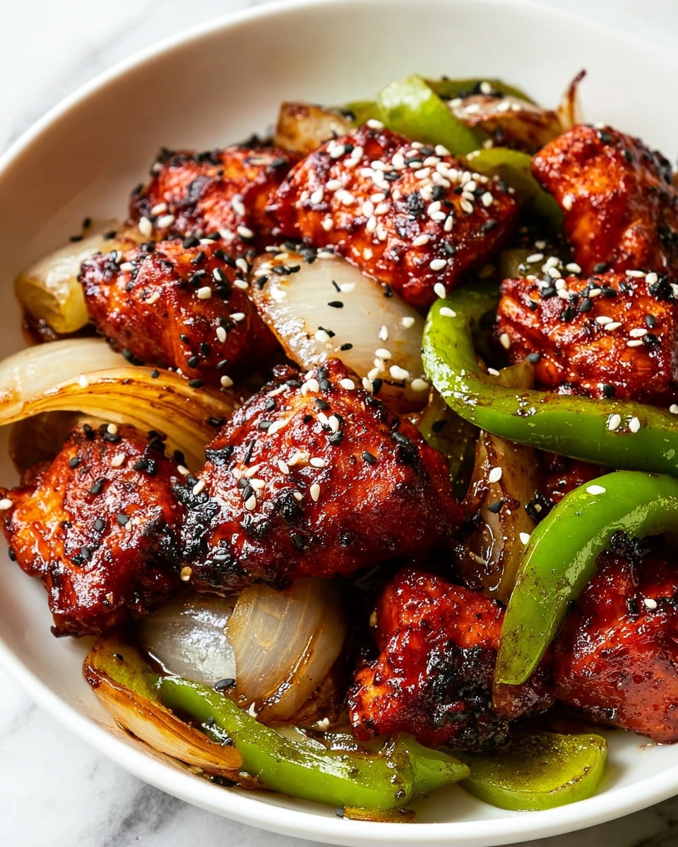Black Pepper Chicken Recipe - Recipe Image