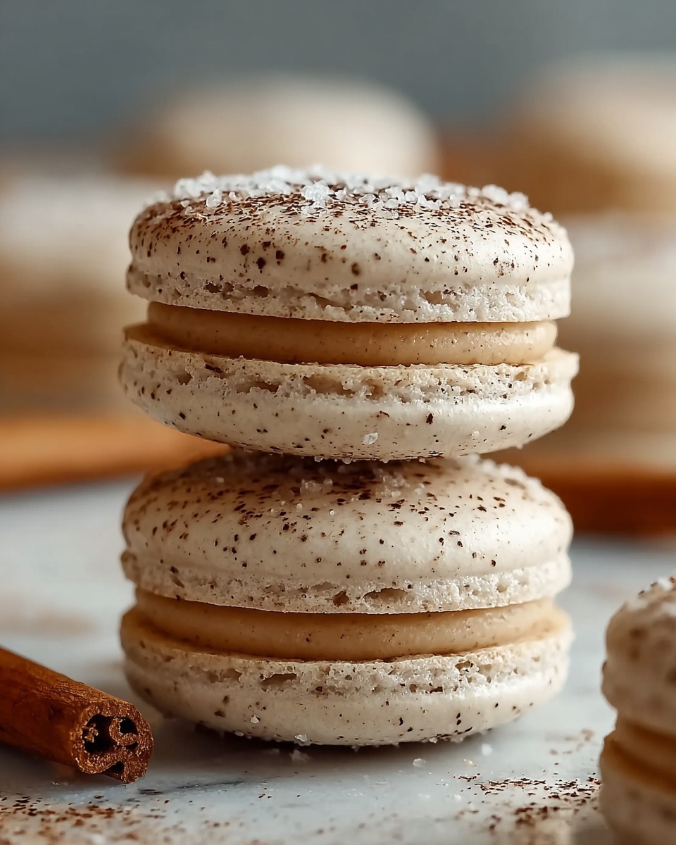 Snickerdoodle Macarons Recipe - Recipe Image