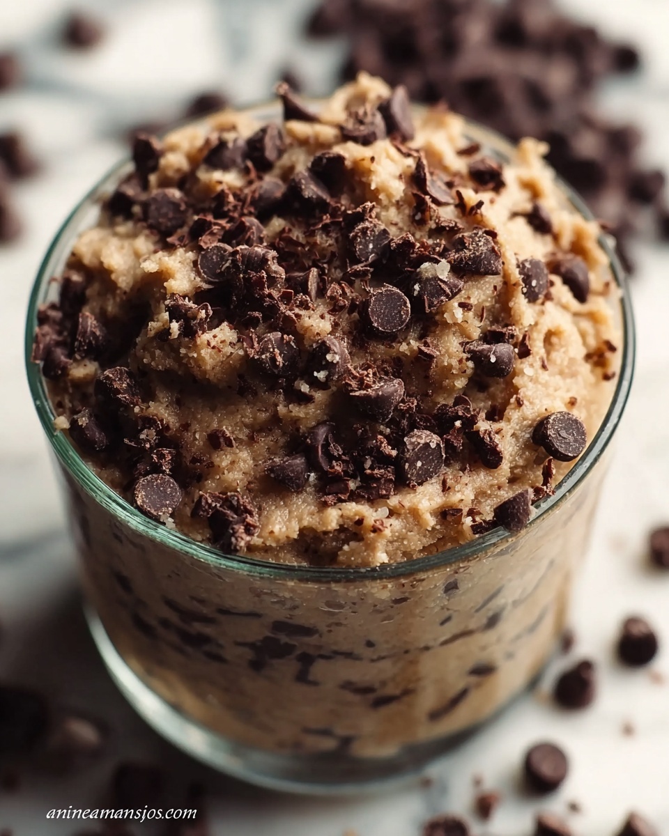 Edible Brownie Batter Cookie Dough Recipe - Recipe Image