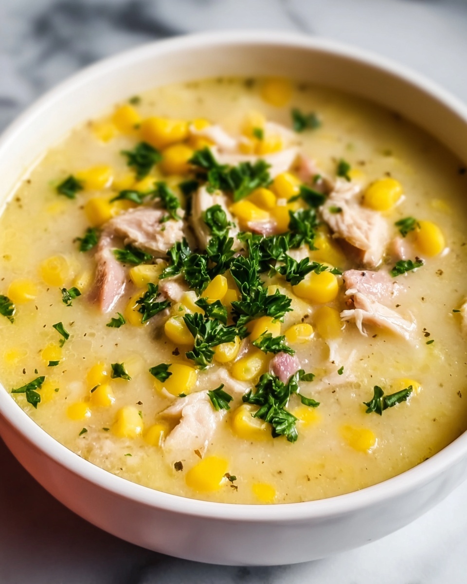 Chicken and Corn Chowder Recipe - Recipe Image