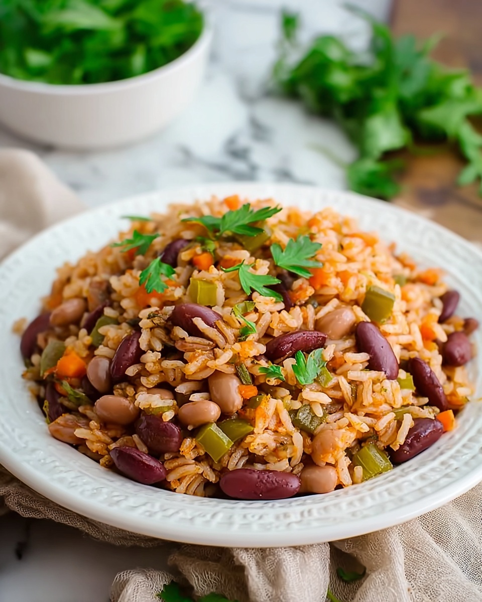 Red Beans and Rice Recipe - Recipe Image