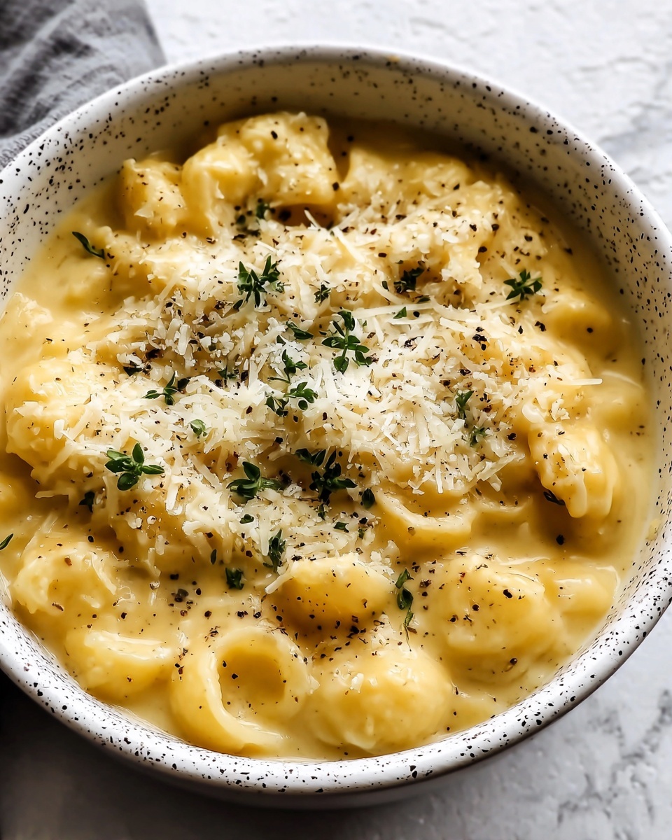 Parmesan Pasta Soup Recipe - Recipe Image