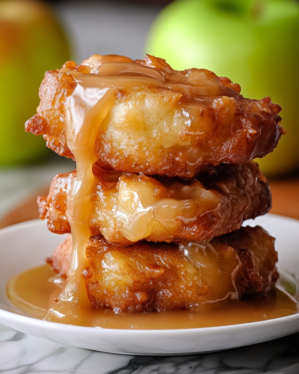 Baked Apple Fritters Recipe - Recipe Image