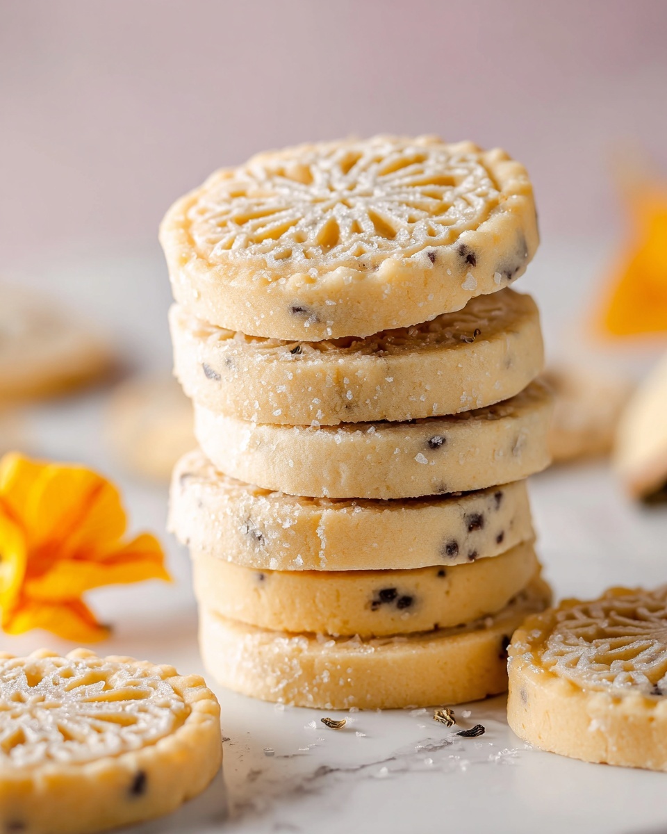 Earl Grey Shortbread Cookies Recipe - Recipe Image
