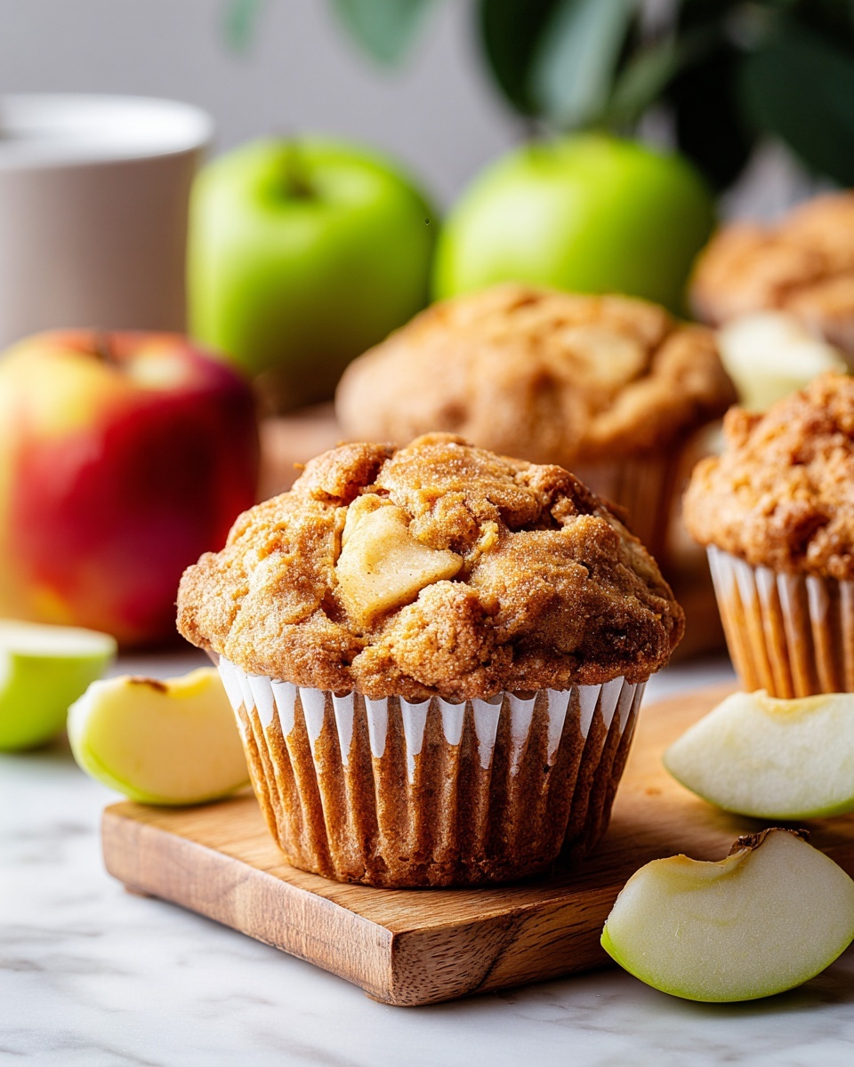 Whole30 Cinnamon Apple Muffins Recipe - Recipe Image