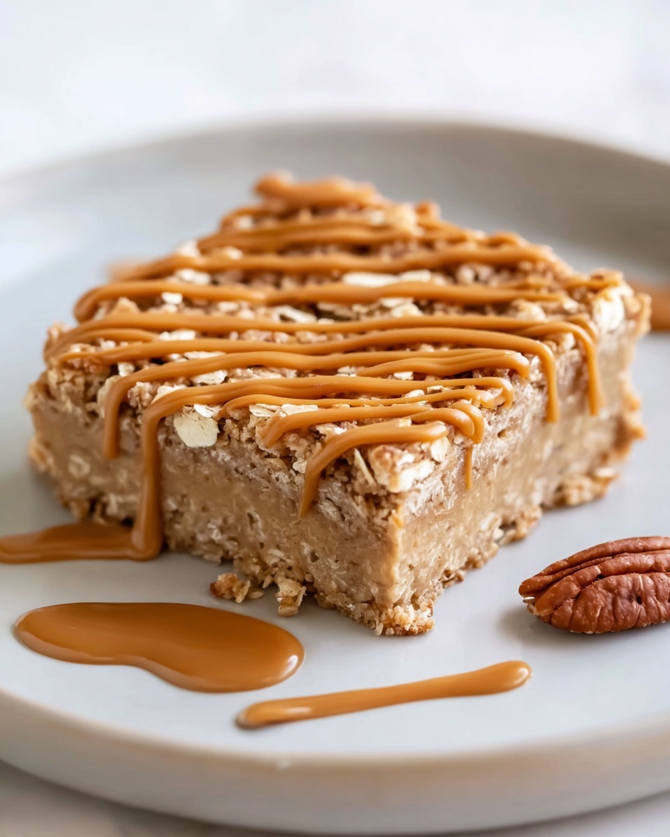 Coffee Cake Baked Oatmeal Recipe - Recipe Image