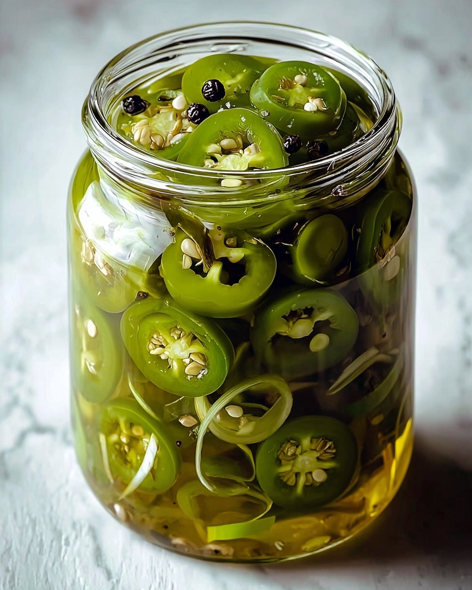 Smoked Pickled JalapeƱos Recipe - Recipe Image