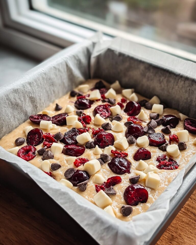Cherry Garcia Fudge Recipe