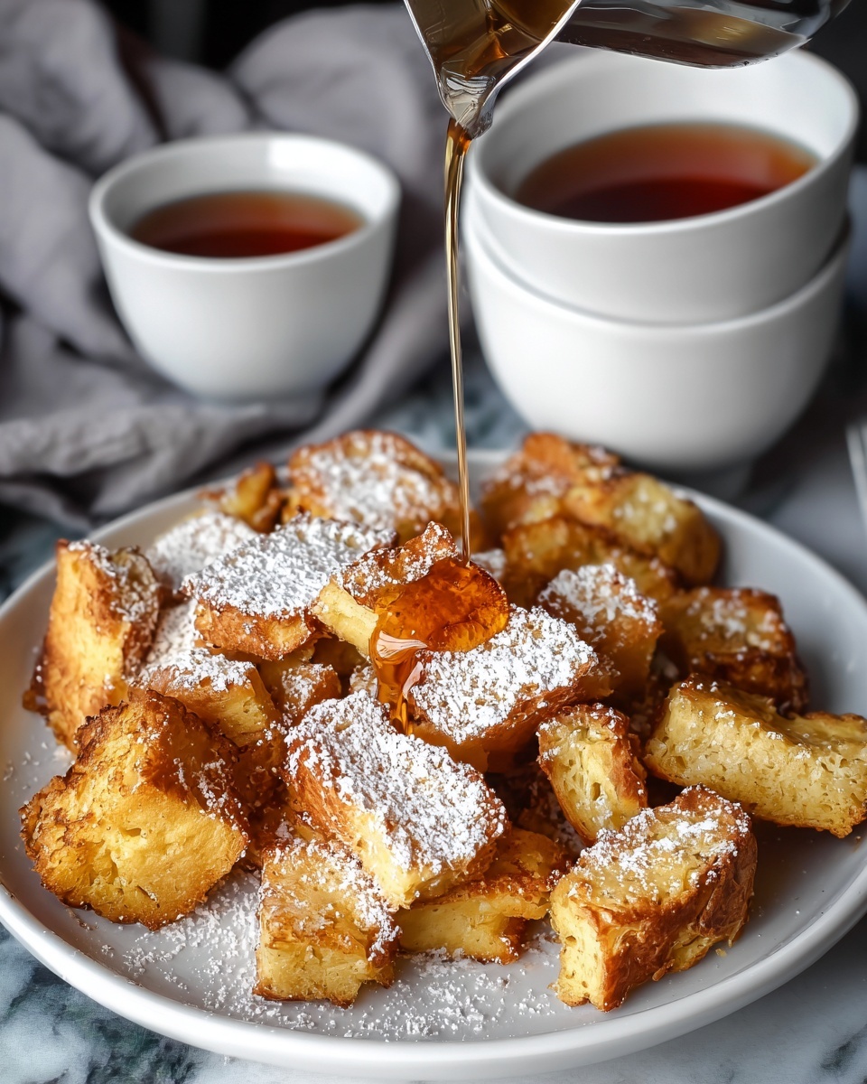 Air Fryer French Toast Bites Recipe - Recipe Image