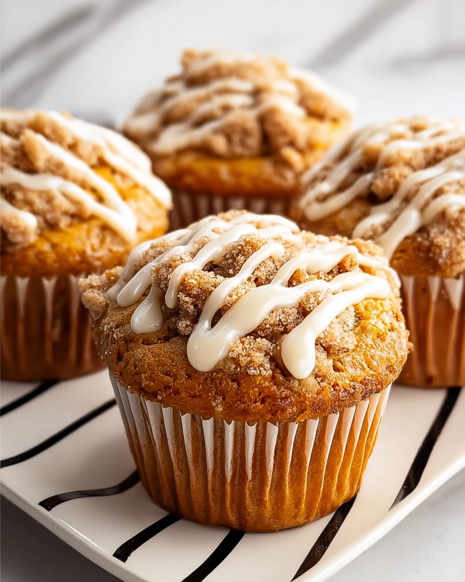 Pumpkin White Chocolate Muffins Recipe - Recipe Image