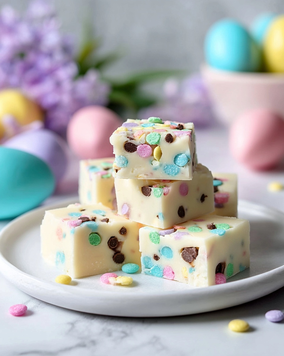 Easy Easter Fudge Recipe - Recipe Image
