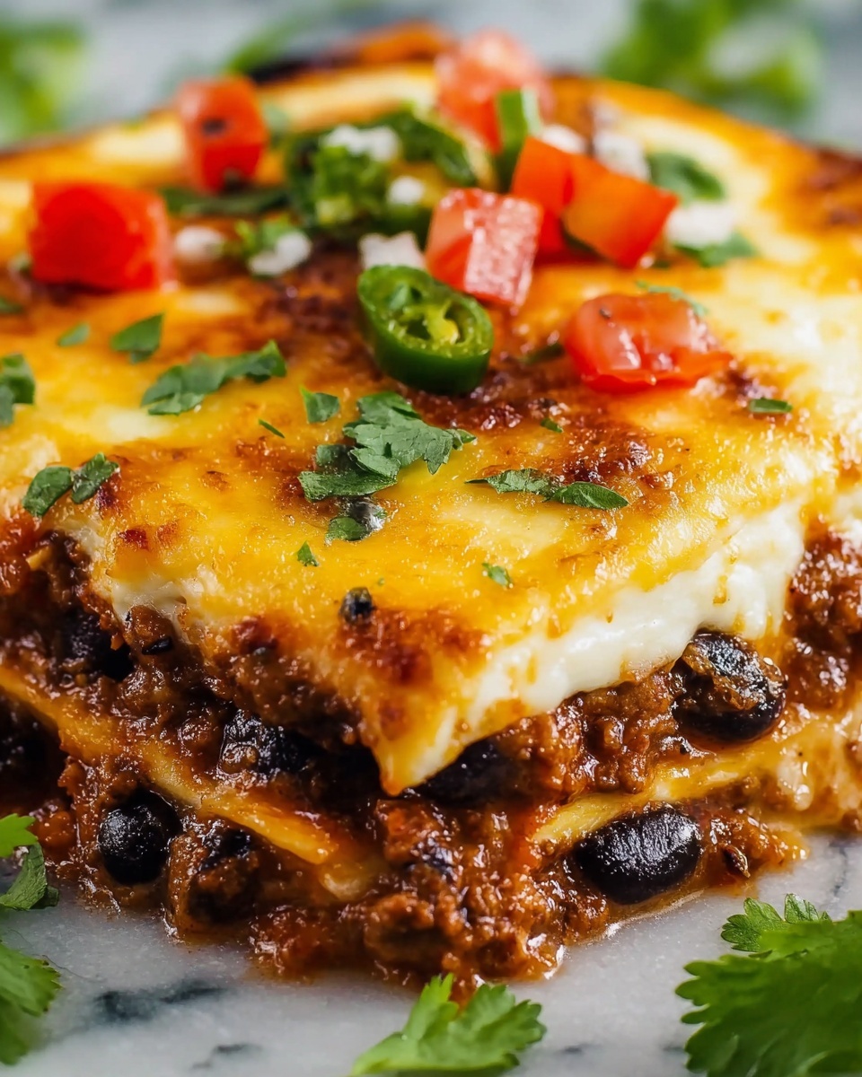 Mexican Lasagna Recipe - Recipe Image