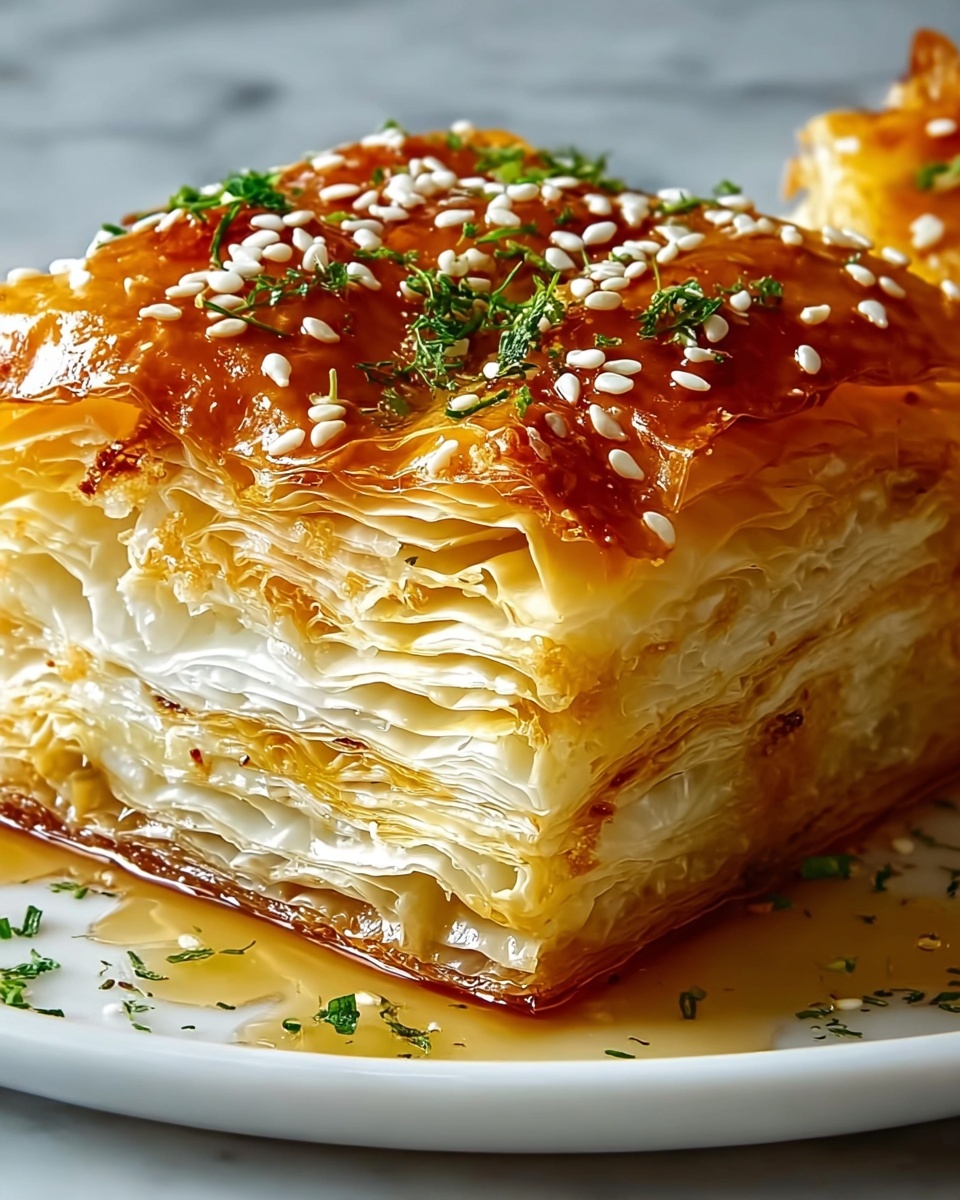 Pepper Jelly & Cream Cheese Puff Pastry Squares Recipe - Recipe Image